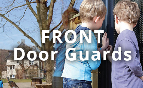 Front Door Guards At FingerKeeper
