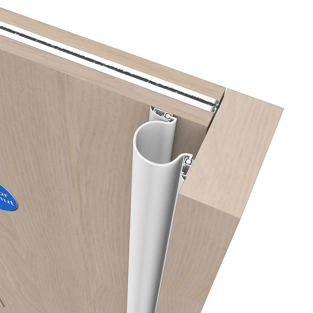 Finger Guardian Front Anti Finger Trapping Devices For Doors