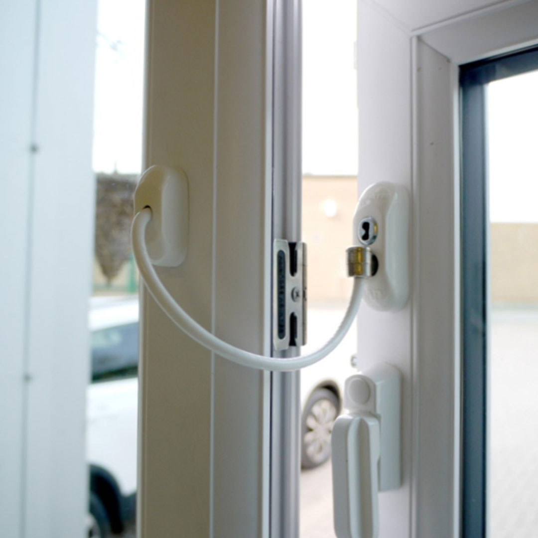 Window Restrictors Prevent Falls From Open Windows fingerkeeper.co.uk